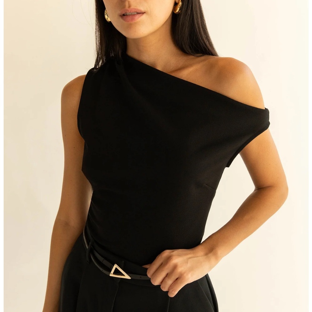 Oak and Fort Off Shoulder Top